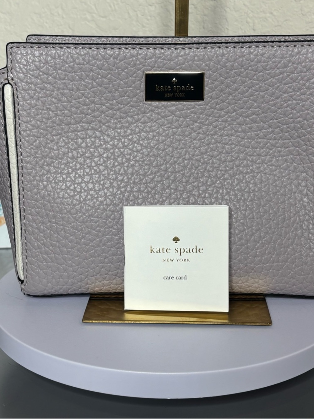 Kate Spade Lilac Hayden Crossbody Bag in Prospect Place - Picture 10 of 14